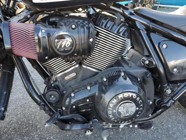56KDMABH4N3007029 - 2022 INDIAN MOTORCYCLE CO. CHIEF DARKHORSE ABS BLACK photo 7