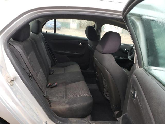 1G1ZC5E1XBF270570 - 2011 CHEVROLET MALIBU 1LT SILVER photo 10