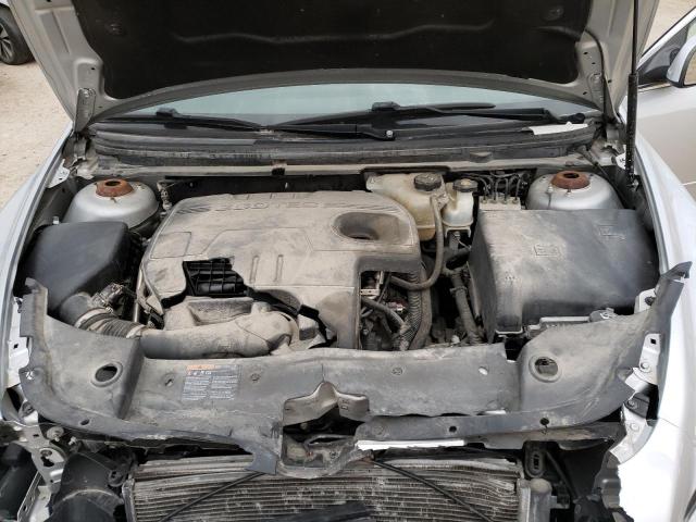 1G1ZC5E1XBF270570 - 2011 CHEVROLET MALIBU 1LT SILVER photo 11