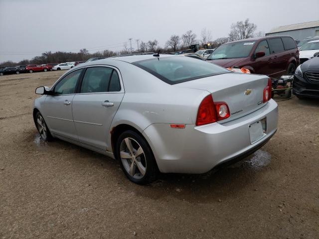 1G1ZC5E1XBF270570 - 2011 CHEVROLET MALIBU 1LT SILVER photo 2