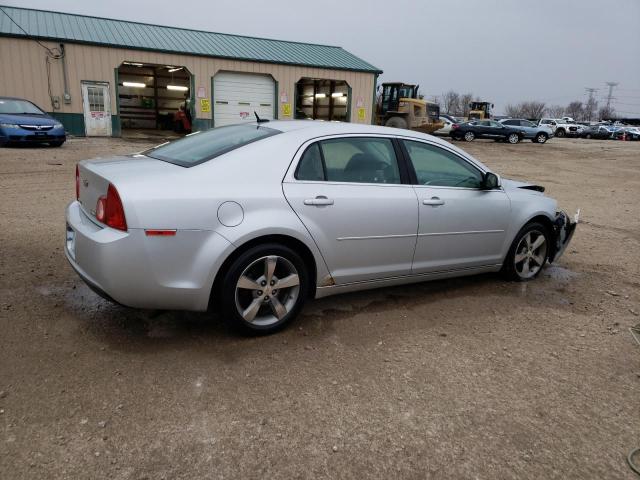 1G1ZC5E1XBF270570 - 2011 CHEVROLET MALIBU 1LT SILVER photo 3