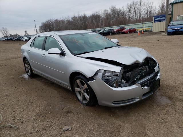 1G1ZC5E1XBF270570 - 2011 CHEVROLET MALIBU 1LT SILVER photo 4