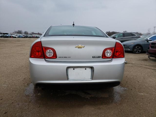1G1ZC5E1XBF270570 - 2011 CHEVROLET MALIBU 1LT SILVER photo 6