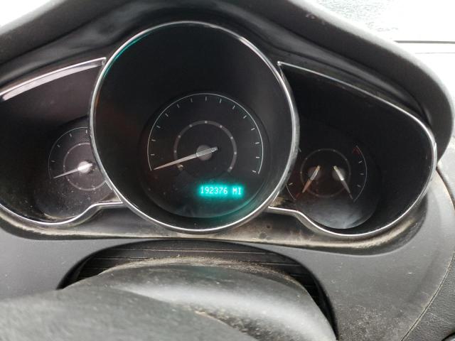 1G1ZC5E1XBF270570 - 2011 CHEVROLET MALIBU 1LT SILVER photo 9