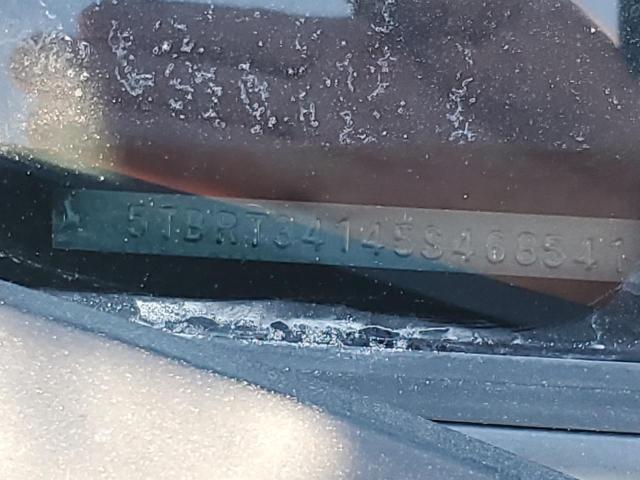 5TBRT34145S468541 - 2005 TOYOTA TUNDRA ACCESS CAB SR5 SILVER photo 12