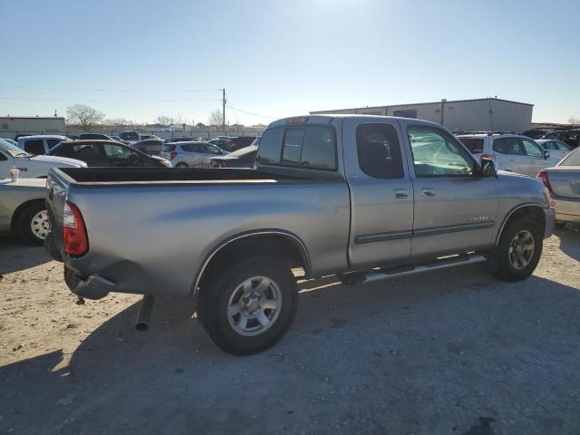 5TBRT34145S468541 - 2005 TOYOTA TUNDRA ACCESS CAB SR5 SILVER photo 3