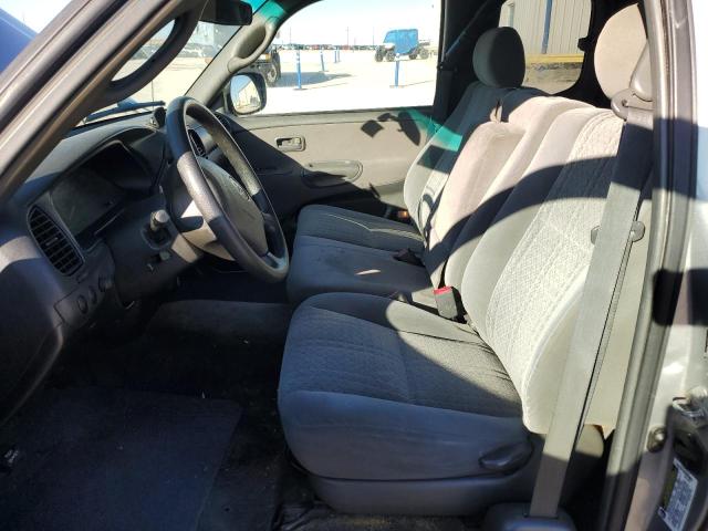 5TBRT34145S468541 - 2005 TOYOTA TUNDRA ACCESS CAB SR5 SILVER photo 7