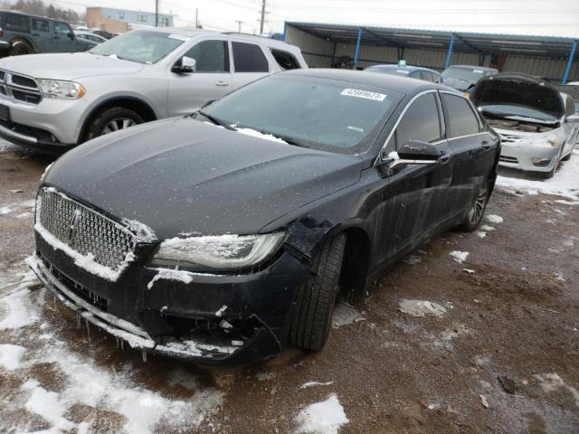 3LN6L5A99HR608554 - 2017 LINCOLN MKZ PREMIERE BLACK photo 1