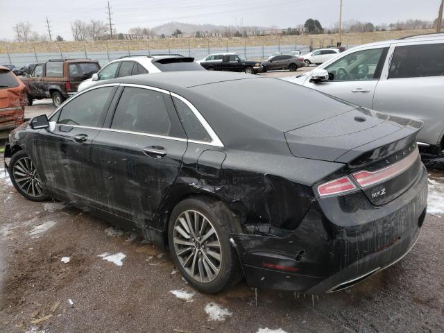 3LN6L5A99HR608554 - 2017 LINCOLN MKZ PREMIERE BLACK photo 2