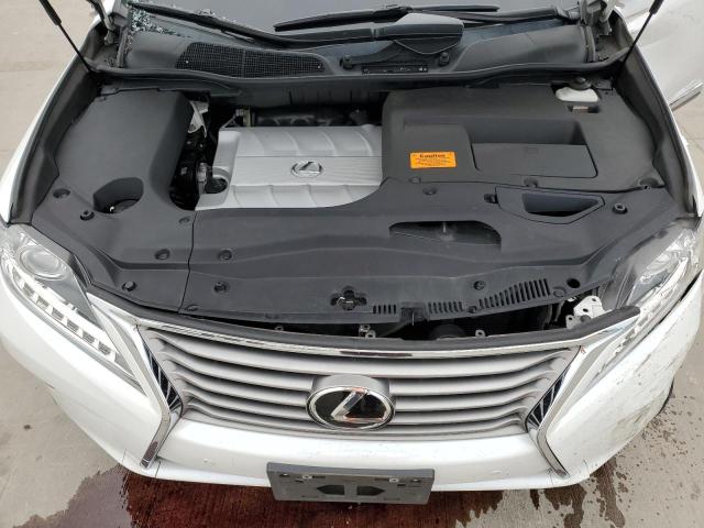 2T2ZK1BA9FC151099 - 2015 LEXUS RX 350 WHITE photo 11