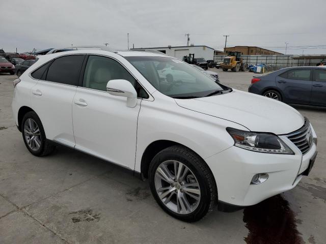 2T2ZK1BA9FC151099 - 2015 LEXUS RX 350 WHITE photo 4