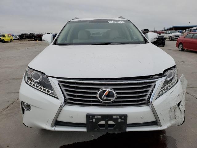 2T2ZK1BA9FC151099 - 2015 LEXUS RX 350 WHITE photo 5