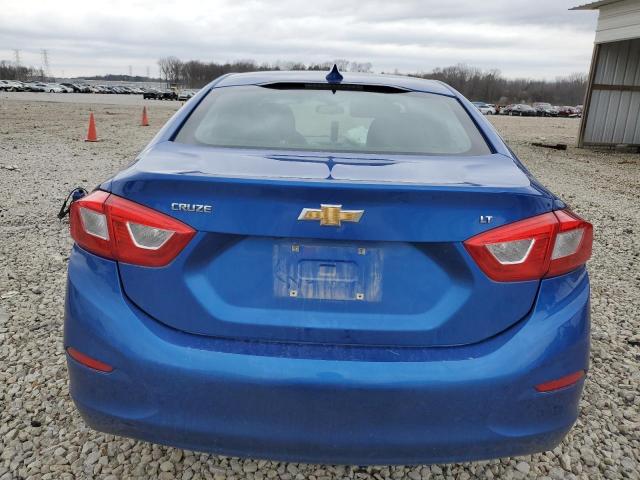 1G1BE5SM4H7127997 - 2017 CHEVROLET CRUZ LT BLUE photo 6