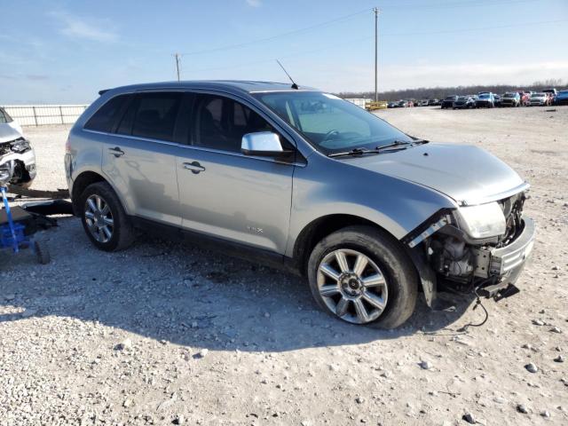 2LMDU68CX7BJ17133 - 2007 LINCOLN MKX SILVER photo 4