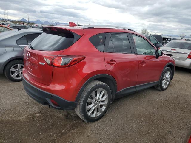 JM3KE2DY5F0496726 - 2015 MAZDA CX-5 GT RED photo 3