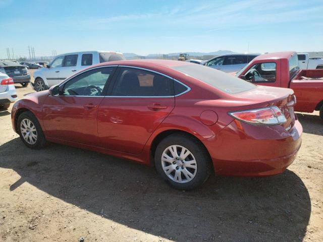 1YVHP81A195M32062 - 2009 MAZDA 6 I RED photo 2