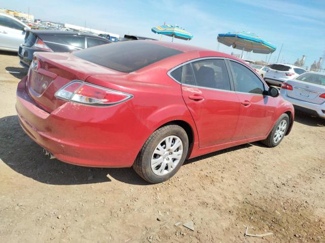 1YVHP81A195M32062 - 2009 MAZDA 6 I RED photo 3