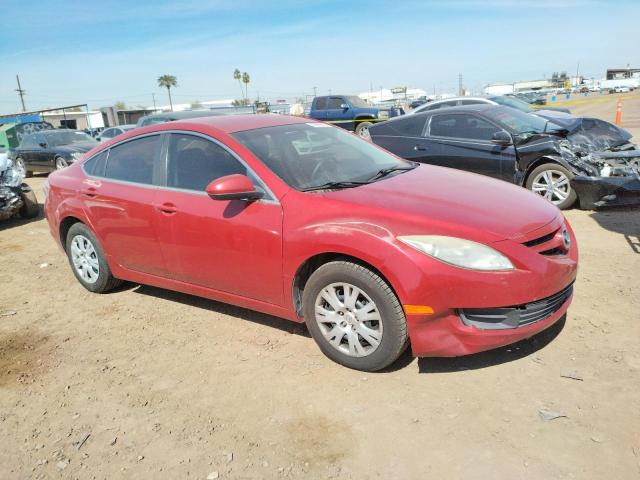 1YVHP81A195M32062 - 2009 MAZDA 6 I RED photo 4