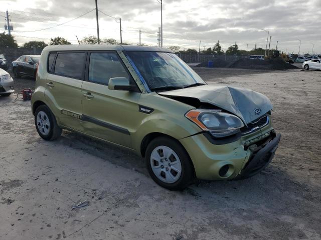 KNDJT2A56C7468733 - 2012 KIA SOUL GREEN photo 4