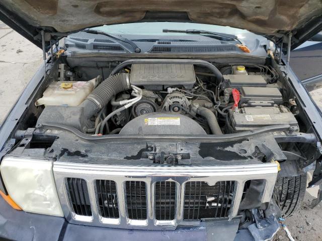 1J8HG48K58C214951 - 2008 JEEP COMMANDER SPORT ლურჯი ფოტო 12