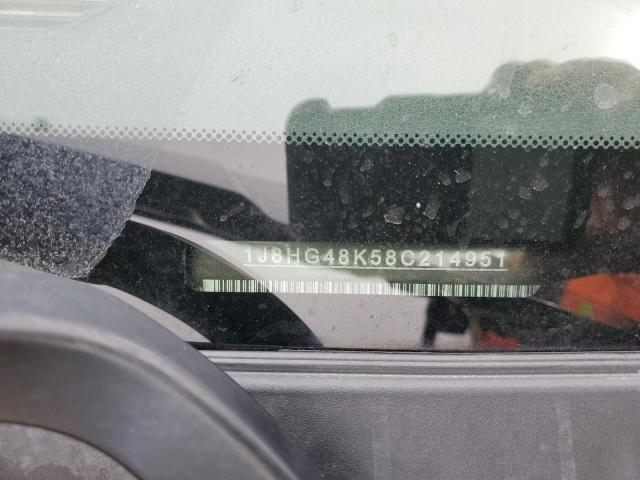 1J8HG48K58C214951 - 2008 JEEP COMMANDER SPORT ლურჯი ფოტო 13