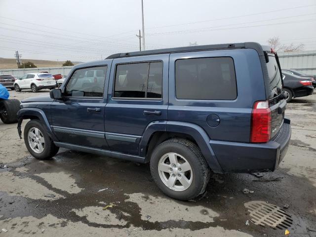 1J8HG48K58C214951 - 2008 JEEP COMMANDER SPORT ლურჯი ფოტო 2