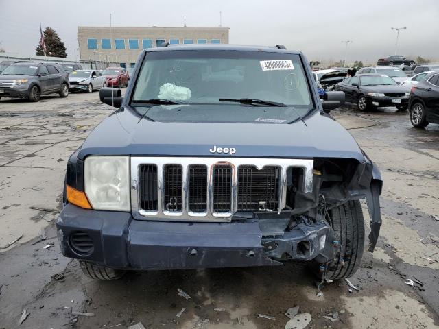 1J8HG48K58C214951 - 2008 JEEP COMMANDER SPORT ლურჯი ფოტო 5