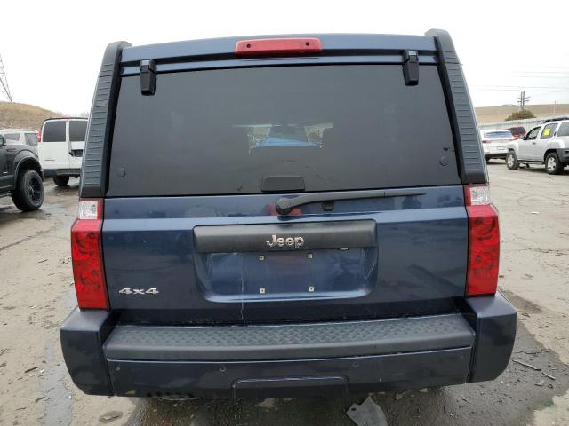 1J8HG48K58C214951 - 2008 JEEP COMMANDER SPORT ლურჯი ფოტო 6