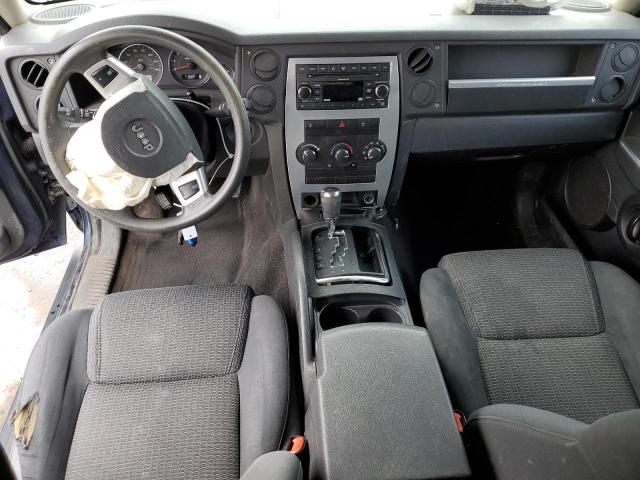 1J8HG48K58C214951 - 2008 JEEP COMMANDER SPORT ლურჯი ფოტო 8