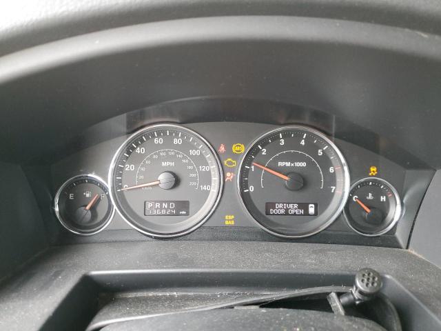 1J8HG48K58C214951 - 2008 JEEP COMMANDER SPORT ლურჯი ფოტო 9