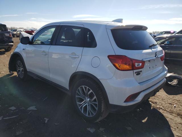 JA4AR3AU8KU010097 - 2019 MITSUBISHI OUTLANDER ES WHITE photo 2