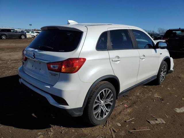 JA4AR3AU8KU010097 - 2019 MITSUBISHI OUTLANDER ES WHITE photo 3