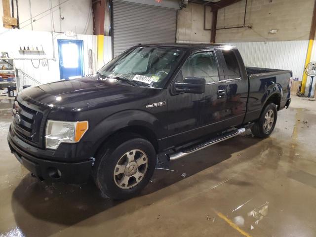 2010 FORD F150 SUPER CAB, 