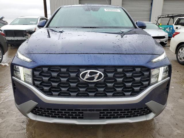 5NMS14AJXPH498478 - 2023 HYUNDAI SANTA FE SE BLUE photo 5