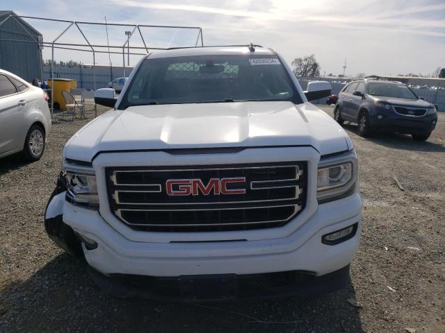 1GTV2LEC5JZ288485 - 2018 GMC SIERRA K1500 WHITE photo 5