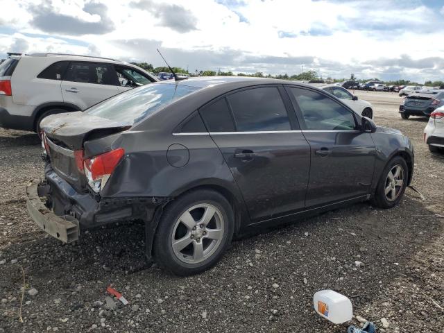 1G1PC5SB9E7237076 - 2014 CHEVROLET CRUZE LT GRAY photo 3