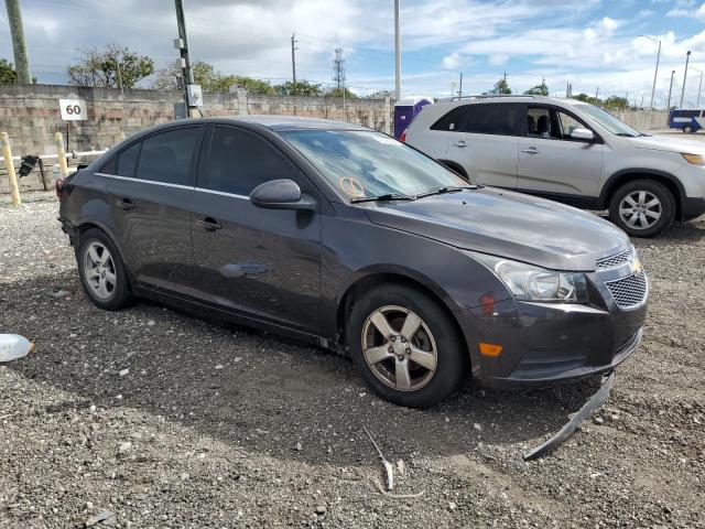 1G1PC5SB9E7237076 - 2014 CHEVROLET CRUZE LT GRAY photo 4