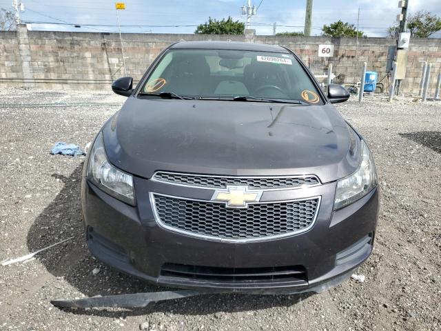 1G1PC5SB9E7237076 - 2014 CHEVROLET CRUZE LT GRAY photo 5