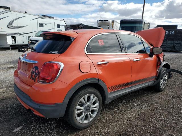 ZFBCFXDT4GP350891 - 2016 FIAT 500X LOUNGE ORANGE photo 3