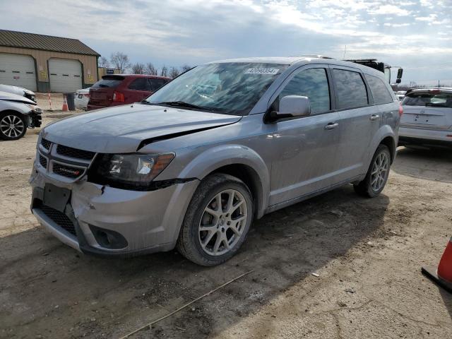 3C4PDDEG1JT311683 - 2018 DODGE JOURNEY GT SILVER photo 1