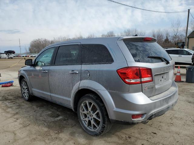 3C4PDDEG1JT311683 - 2018 DODGE JOURNEY GT SILVER photo 2