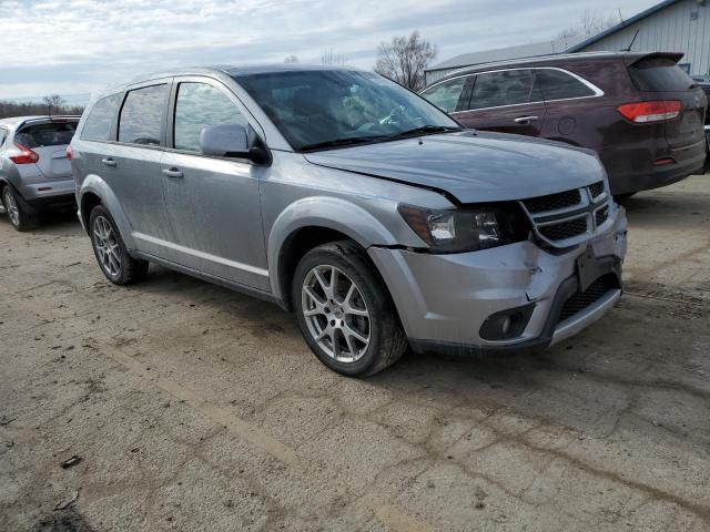 3C4PDDEG1JT311683 - 2018 DODGE JOURNEY GT SILVER photo 4