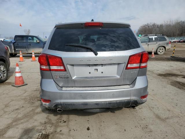 3C4PDDEG1JT311683 - 2018 DODGE JOURNEY GT SILVER photo 6