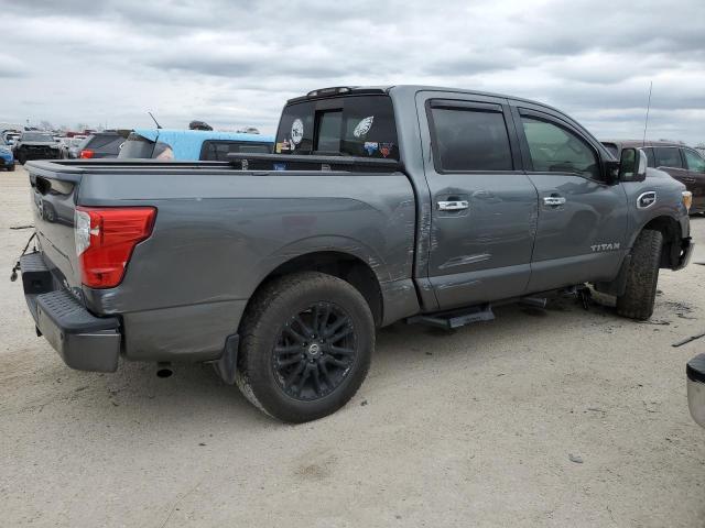 1N6AA1E52HN514455 - 2017 NISSAN TITAN SV GRAY photo 3