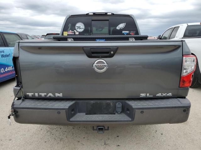 1N6AA1E52HN514455 - 2017 NISSAN TITAN SV GRAY photo 6