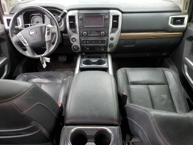 1N6AA1E52HN514455 - 2017 NISSAN TITAN SV GRAY photo 8