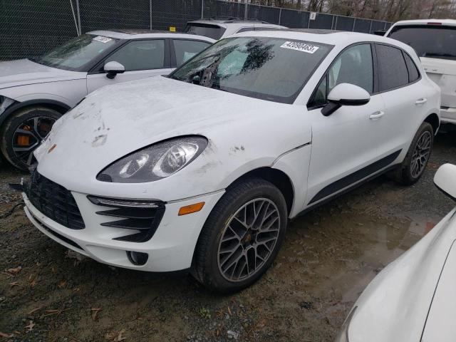 WP1AA2A58HLB06471 - 2017 PORSCHE MACAN WHITE photo 1