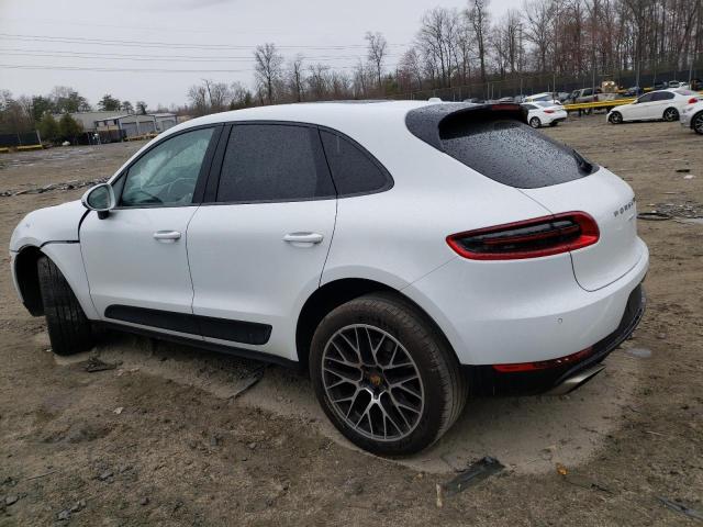 WP1AA2A58HLB06471 - 2017 PORSCHE MACAN WHITE photo 2