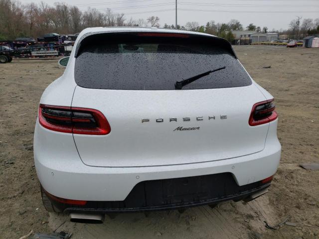 WP1AA2A58HLB06471 - 2017 PORSCHE MACAN WHITE photo 6