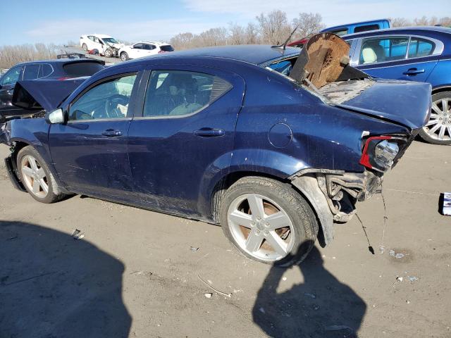 1C3CDZAB5DN707274 - 2013 DODGE AVENGER SE BLUE photo 2